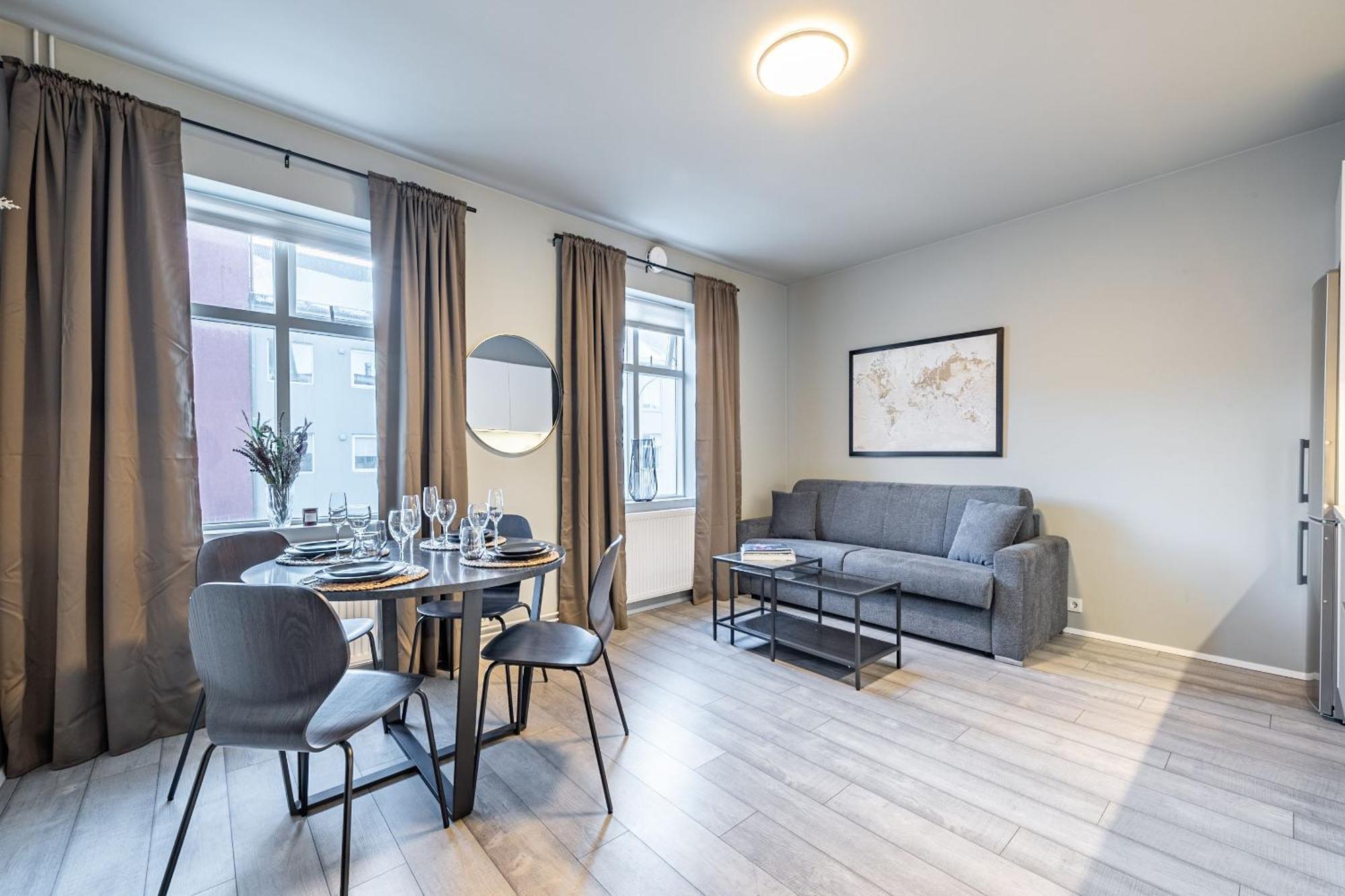 Astro Laugavegur Apartamento Reykjavík Exterior foto