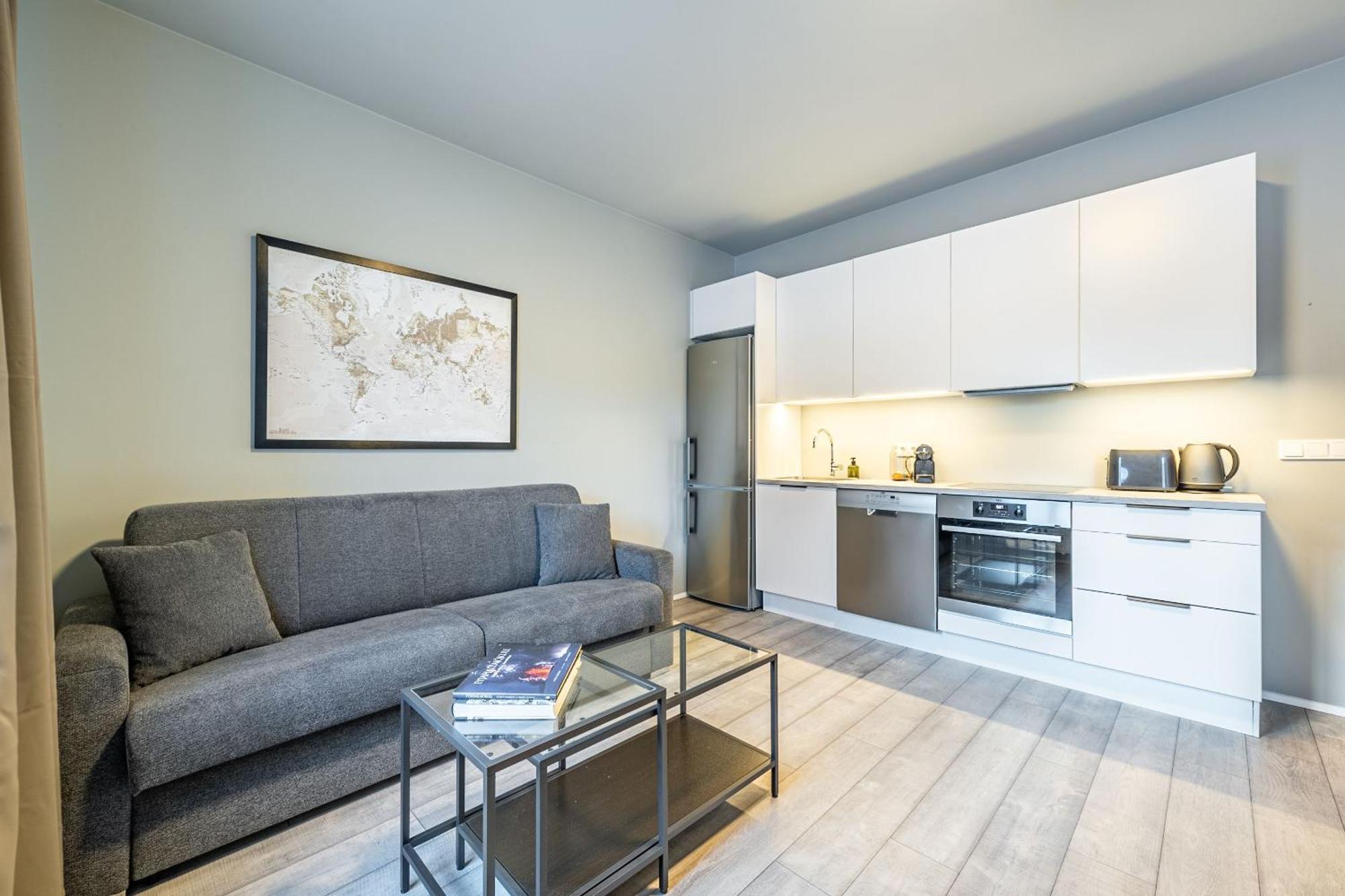 Astro Laugavegur Apartamento Reykjavík Exterior foto