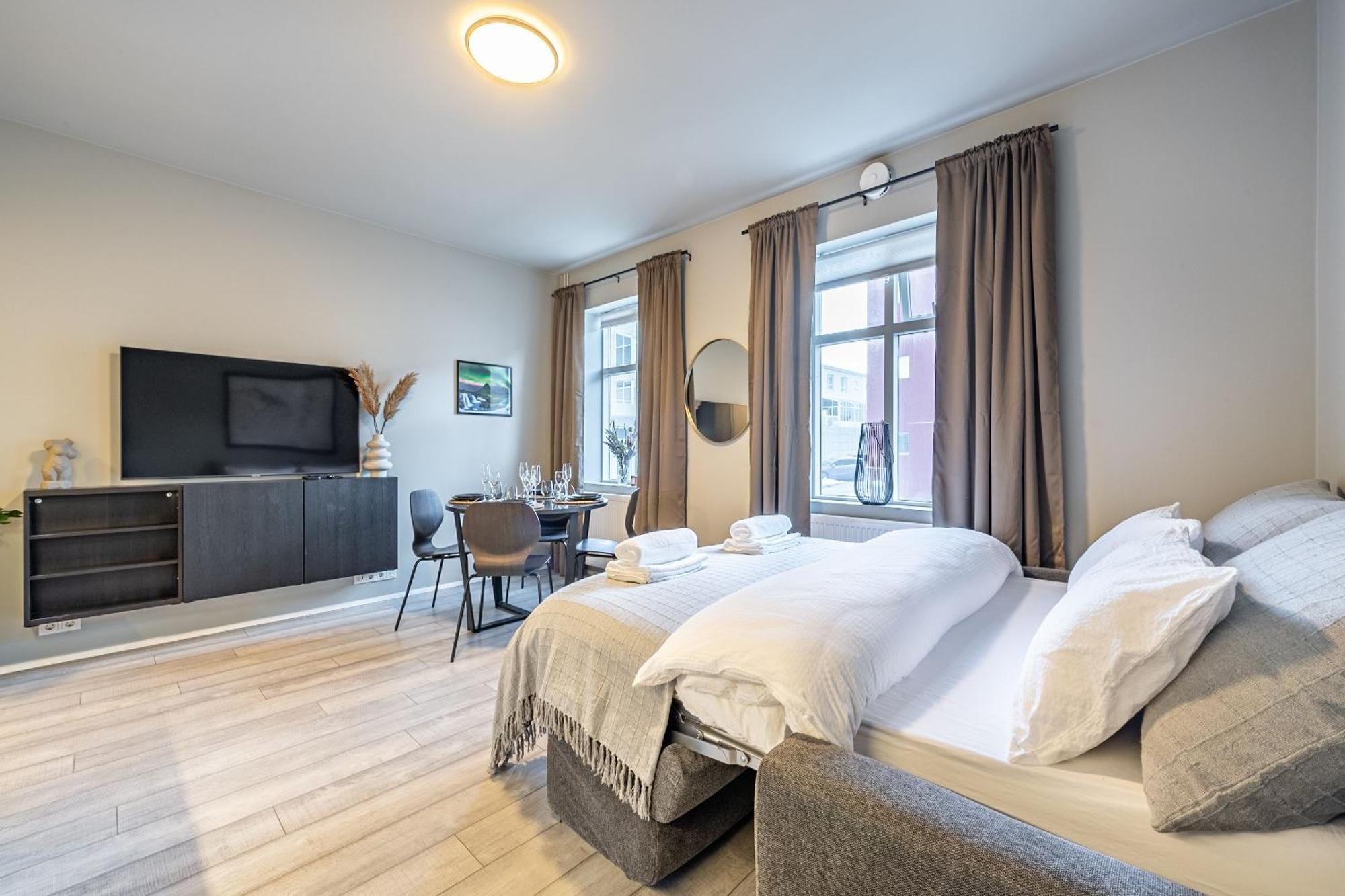 Astro Laugavegur Apartamento Reykjavík Exterior foto